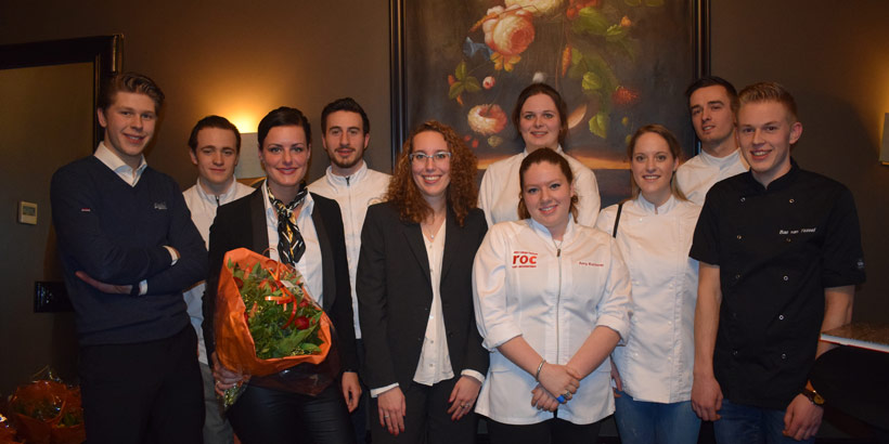 Studenten MBO College Centrum gehuldigd vanwege uitzonderlijke presentaties
