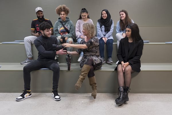Duurzaam cadeau van ABN AMRO voor Green Office-studenten ROC van Amsterdam