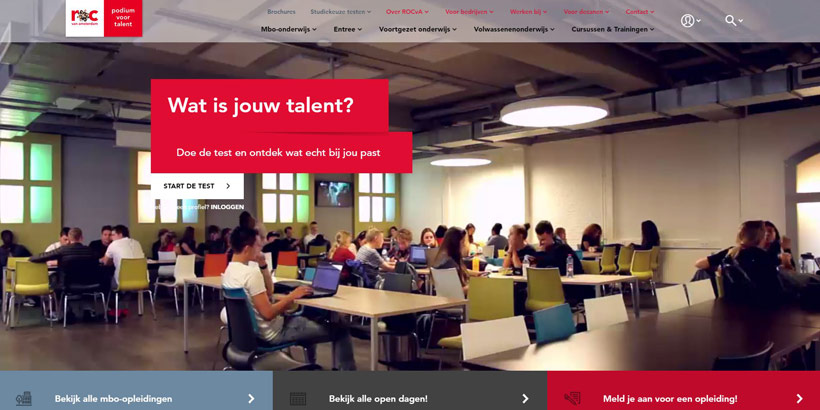 Stem op ROCvA.nl als Kentico site of the year! 