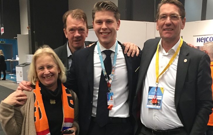 Student Daan van Splunteren zet ROC van Amsterdam in Europa op de kaart