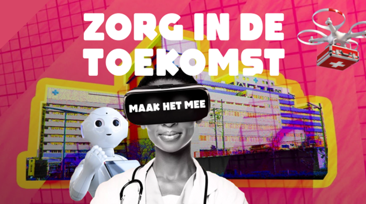 Onderwijs, ministerie, werkgevers en gemeente Amsterdam denken gezamenlijk na over zorg in de toekomst