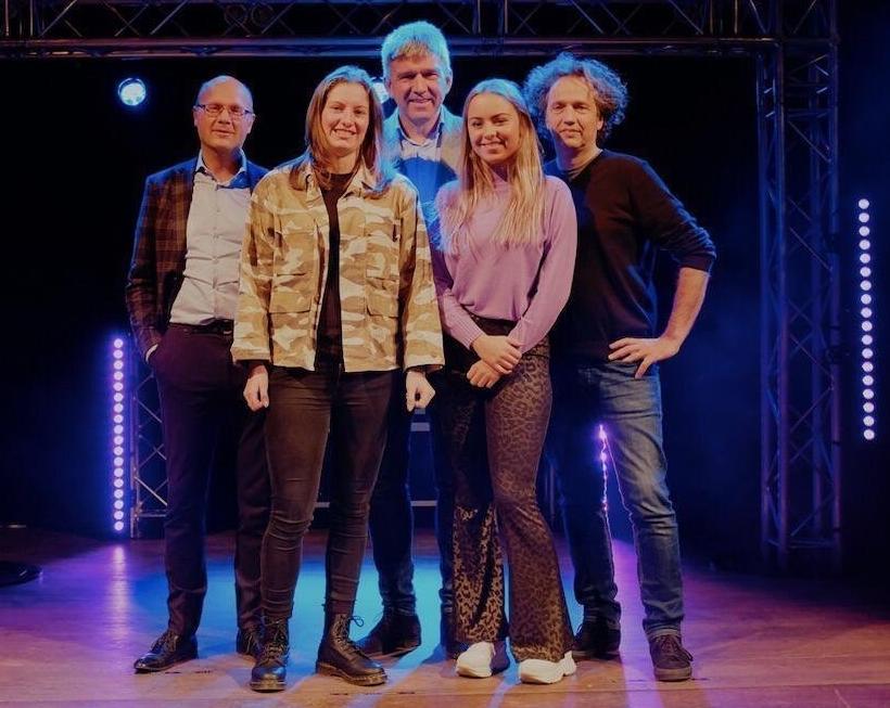 Officiële kick-off MBO College Hilversum en poppodium De Vorstin