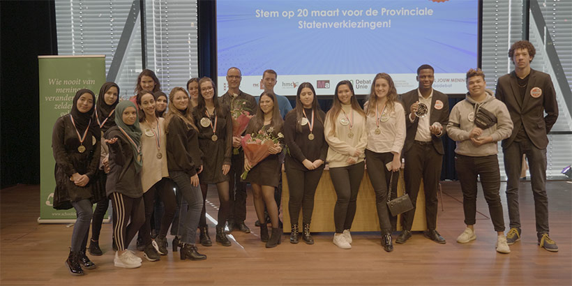 De winnaars van het mbo-studentendebat 2019!