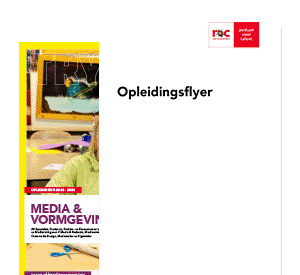 Allround Evenemententechnicus opleidingsflyer