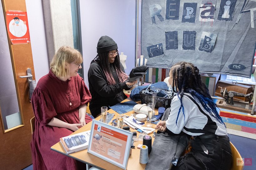 Modeopleiding MBO College Hilversum kiest voor duurzaamheid