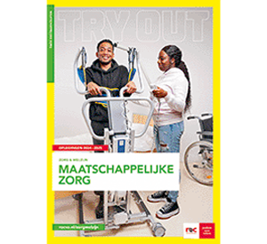 Begeleider Maatschappelijke Zorg  opleidingsflyer