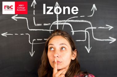 Later kiezen is óók een keuze. Izone
