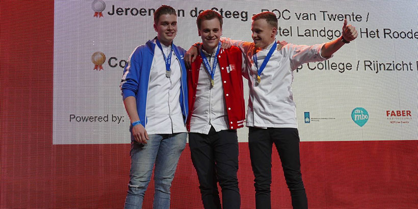 Studenten ROC van Amsterdam – Flevoland vallen in de prijzen tijdens Skills The Finals 