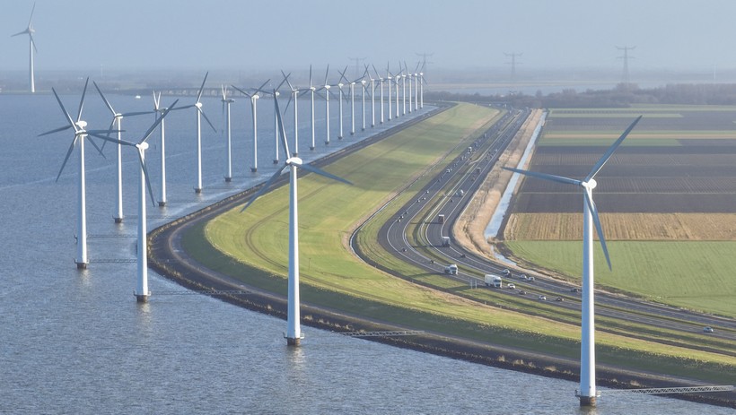 ROC van Amsterdam - Flevoland en windenergiesector werken samen aan duurzaamheidsvraagstuk