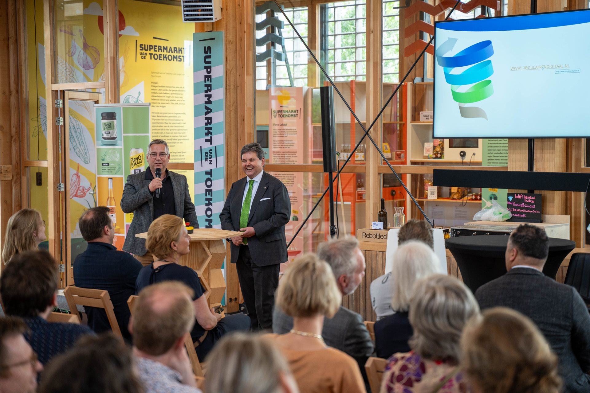 Betere aansluiting onderwijs en bedrijfsleven op het gebied digitalisering en circulaire economie