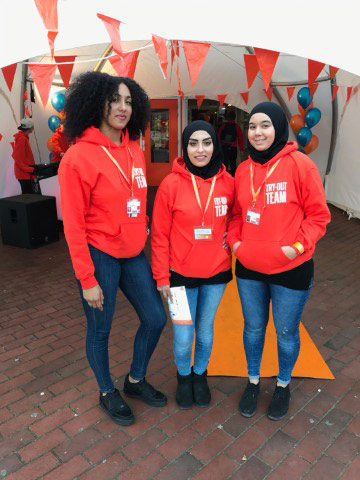 Try-out day trok meer dan 10.000 bezoekers