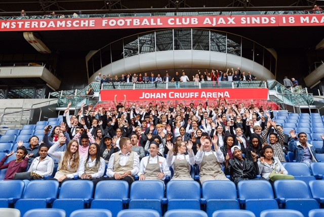 House of Hospitality jaar geopend in Johan Cruijff ArenA