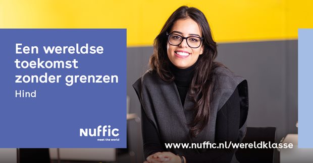 Collega Hind ambassadeur voor Nuffic