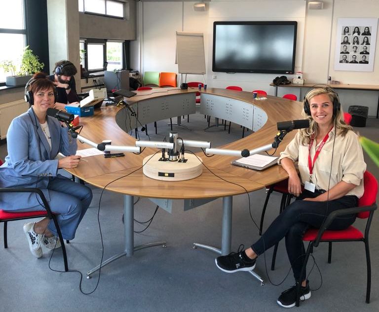 Beluister onze podcasts