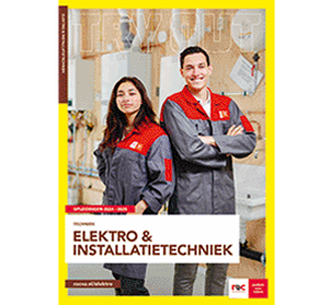 Elektro & Installatietechniek sectorflyer