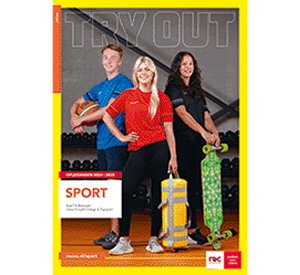 Sport & Bewegingscoördinator opleidingsflyer