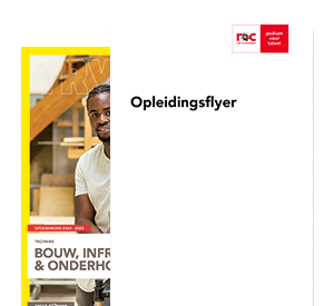 Timmerman opleidingsflyer