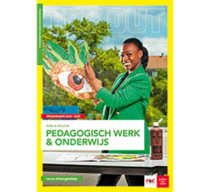 Pedagogisch Medewerker Kinderopvang (Flex-opleiding) opleidingsflyer