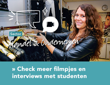 Check meer filmpjes en interviews met studenten