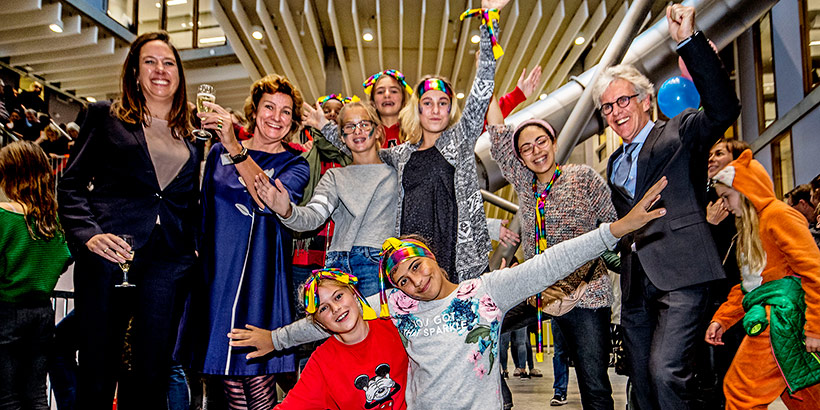 Hyperion Lyceum feestelijk geopend