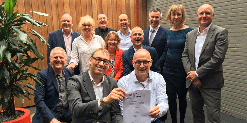 MBO College Westpoort en de metaalsector realiseren Tech Talent Centrum Amsterdam