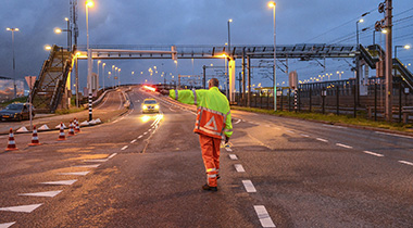 Verkeersregelaar en Beveiliger 18+