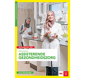 Apothekersassistent opleidingsflyer