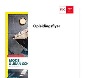Fashion Designer (Flex-opleiding) opleidingsflyer