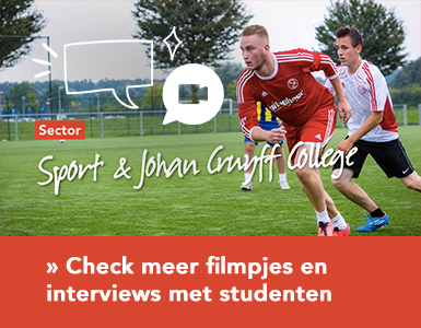 Check meer filmpjes en interviews met studenten