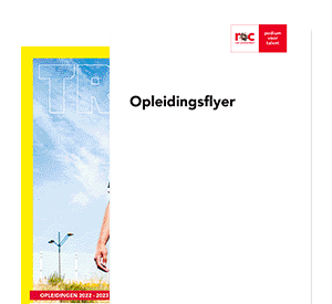 Sport & Business opleidingsflyer