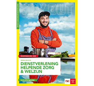 Entree Dienstverlening  opleidingsflyer