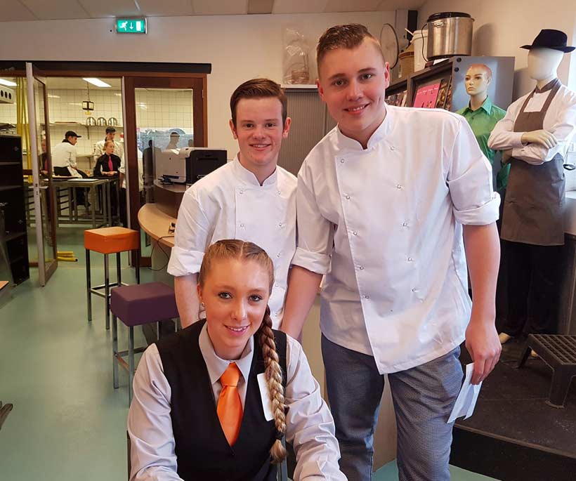 Hubertus & Berkhoff wint regionale culinaire vakwedstrijd