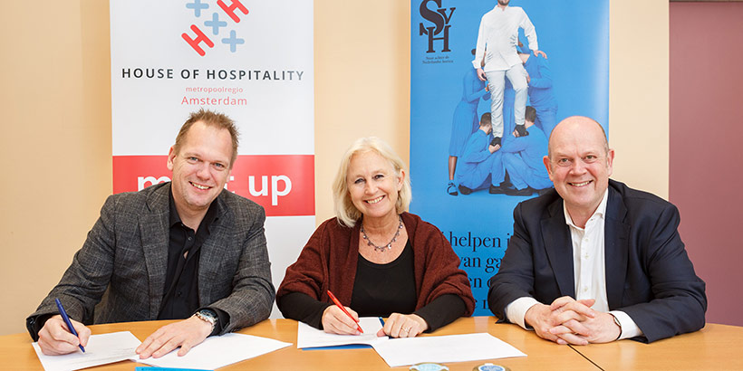 Stichting Vakbekwaamheid Horeca en ROC van Amsterdam gaan samenwerken voor innovatieslag