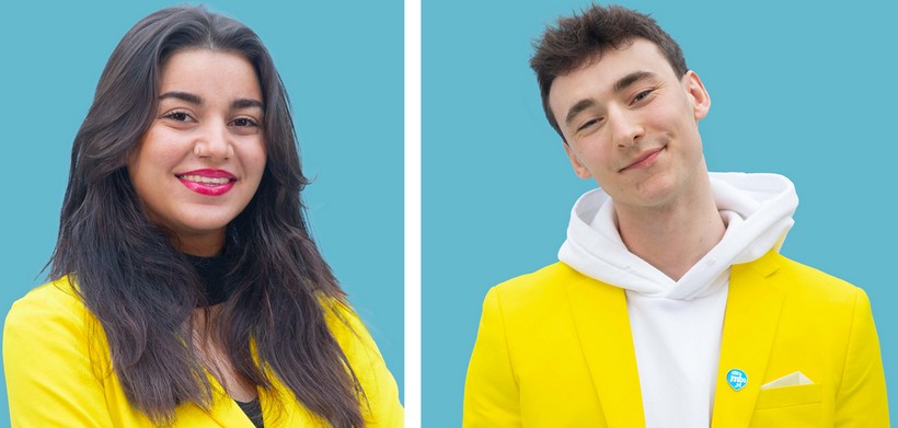 Maak kennis met onze ambassadeurs voor Mbo’ers Pakken Aan