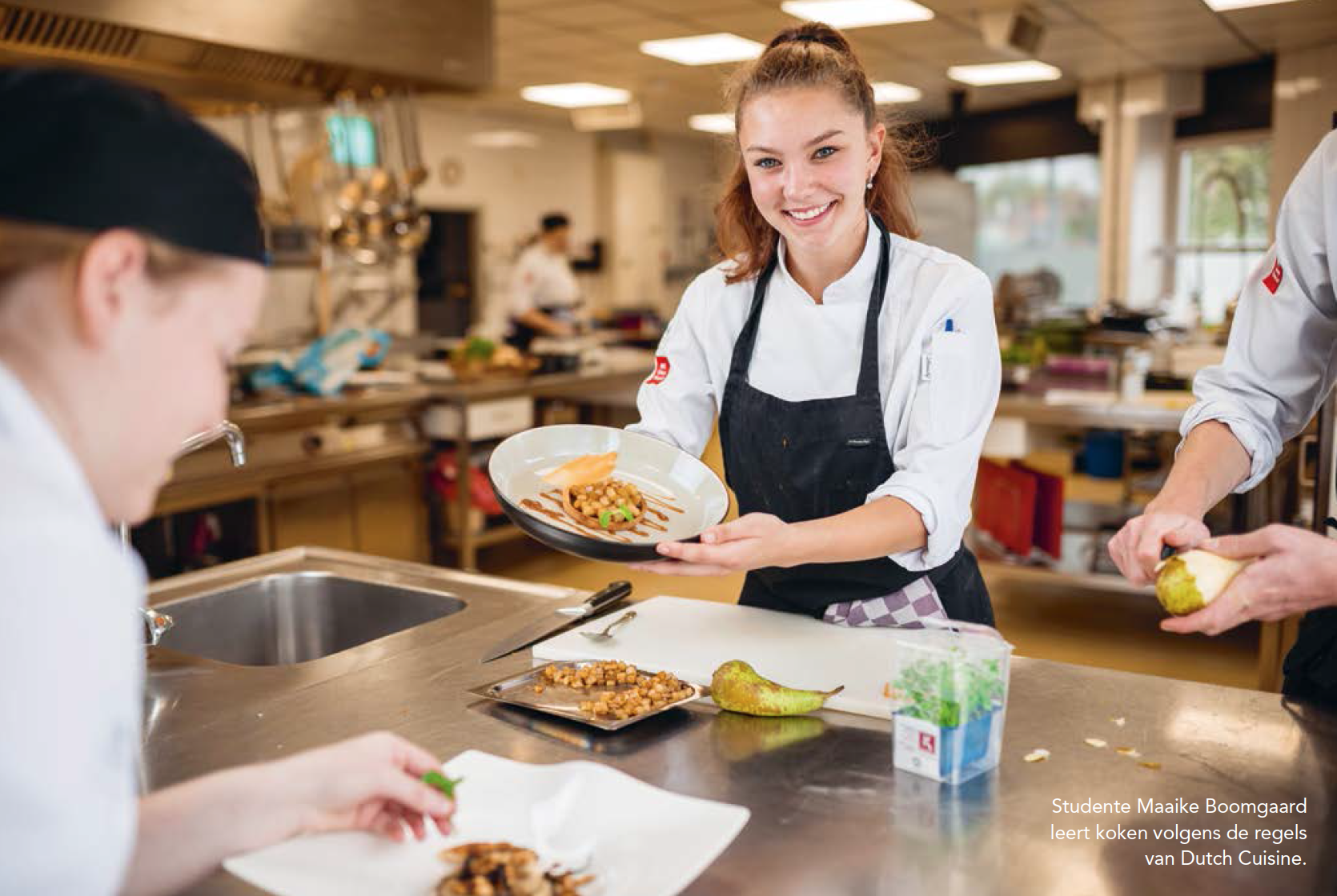 Dutch cuisine op het MBO College Hilversum