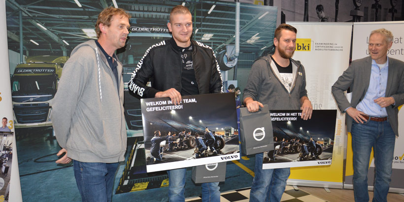 Student ROC van Amsterdam kwalificeert zich voor de finale ‘Bedrijfsautotechnicus van de Toekomst’