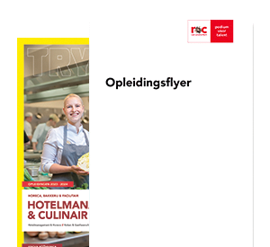 Hospitality Medewerker Niveau 2 (Breed) opleidingsflyer