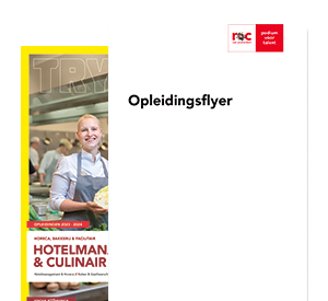 Guest Experience Manager opleidingsflyer