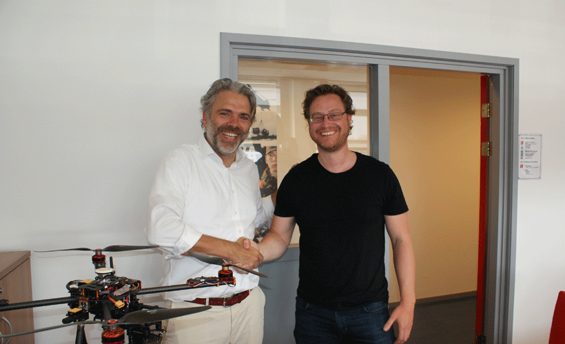 Dronetechniek is de toekomst