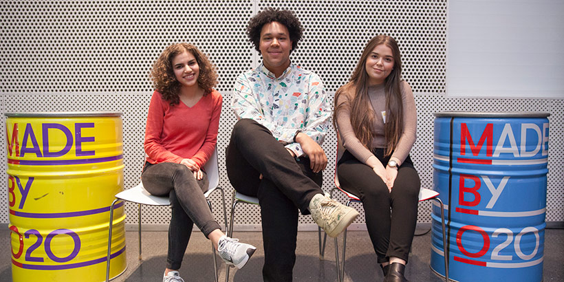 Ambitieuze ROCvA-student Ezgi ontwikkelt haar talenten door deelname aan Amsterdamse project Made By 020