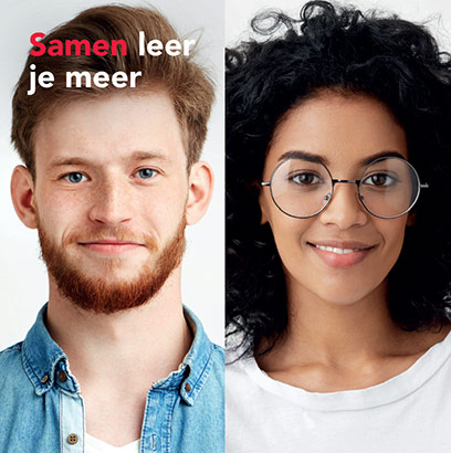 ROC van Amsterdam - ROC van Flevoland Jaarmagazine 2018 is uit