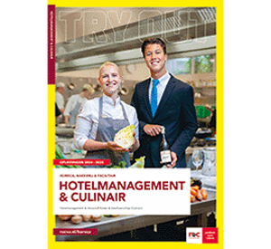 Allround Hospitality Medewerker on the Job opleidingsflyer