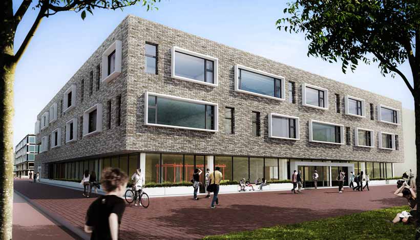 Scholengroep VOvA start nieuwe school Cburg College