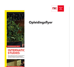 International Business Management opleidingsflyer