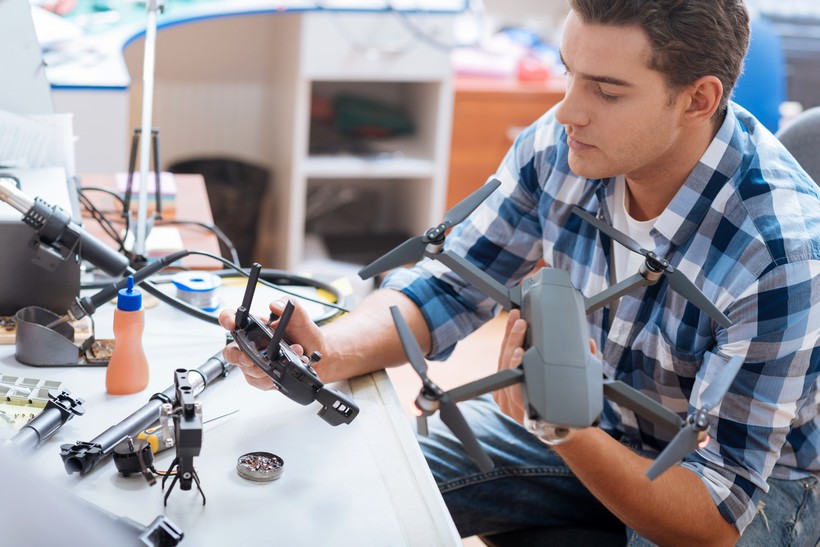 MBO College Airport start vierjarige drone-opleiding