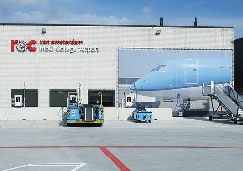ROC van Amsterdam - Flevoland neemt elektrisch vliegtuig in gebruik en start fieldlab op Lelystad Airport
