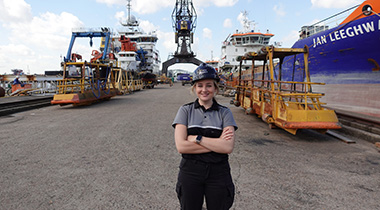 Havenbeveiliger (17+)