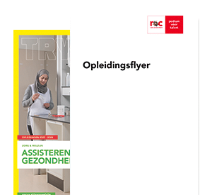 Apothekersassistent opleidingsflyer