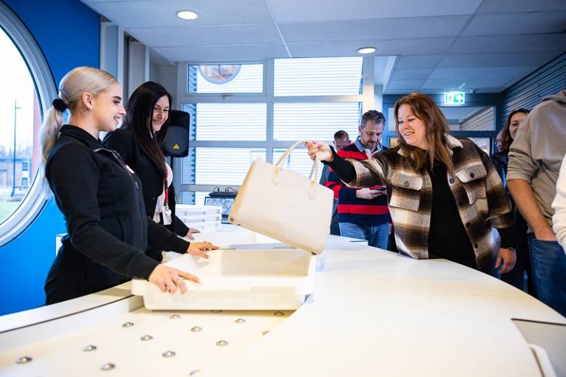 De Security Lane. Een nieuwe praktijkruimte op MBO College Airport