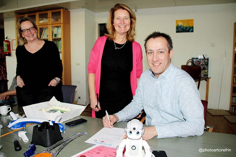 Vegro en Fieldlabs slaan handen ineen